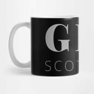 GLA is Glasgow Scotland the Largest Scottish Town Mug